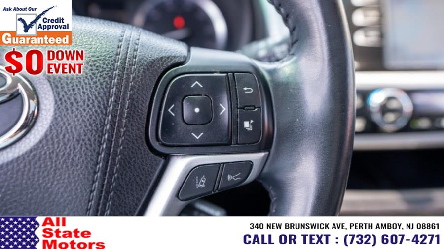 2018 Toyota Highlander SE V6 AWD (Natl), available for sale in Perth Amboy, New Jersey | All State Motor Inc. Perth Amboy, New Jersey 2018 Toyota Highlander SE V6 AWD (Natl), available for sale in Perth Amboy, New Jersey | All State Motor Inc. Perth Amboy, New Jersey