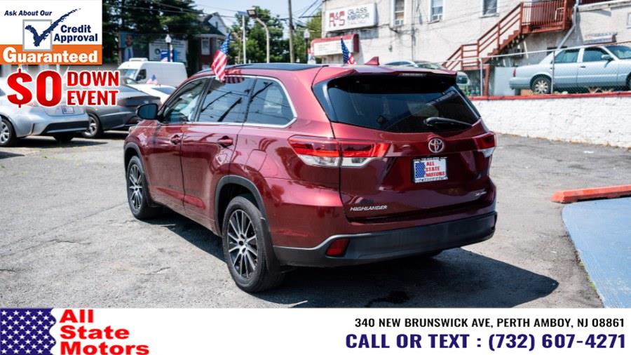 2018 Toyota Highlander SE V6 AWD (Natl), available for sale in Perth Amboy, New Jersey | All State Motor Inc. Perth Amboy, New Jersey 2018 Toyota Highlander SE V6 AWD (Natl), available for sale in Perth Amboy, New Jersey | All State Motor Inc. Perth Amboy, New Jersey