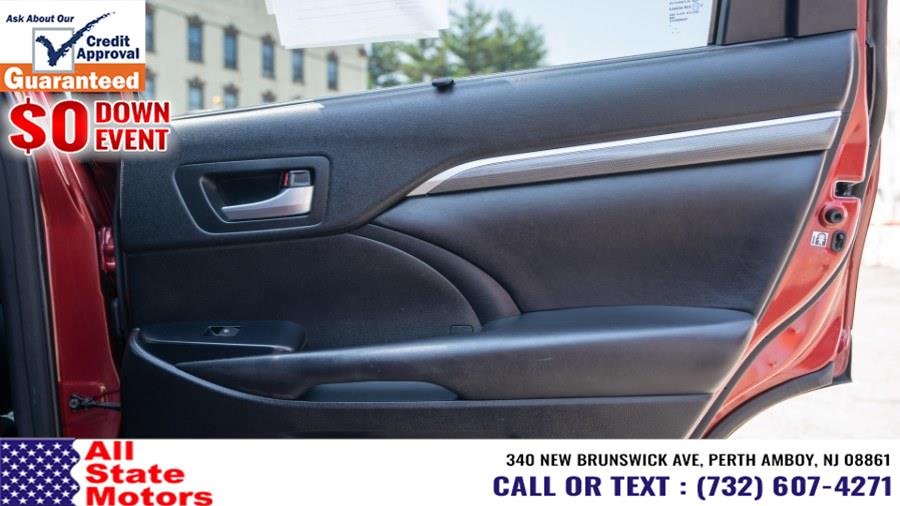 2018 Toyota Highlander SE V6 AWD (Natl), available for sale in Perth Amboy, New Jersey | All State Motor Inc. Perth Amboy, New Jersey 2018 Toyota Highlander SE V6 AWD (Natl), available for sale in Perth Amboy, New Jersey | All State Motor Inc. Perth Amboy, New Jersey