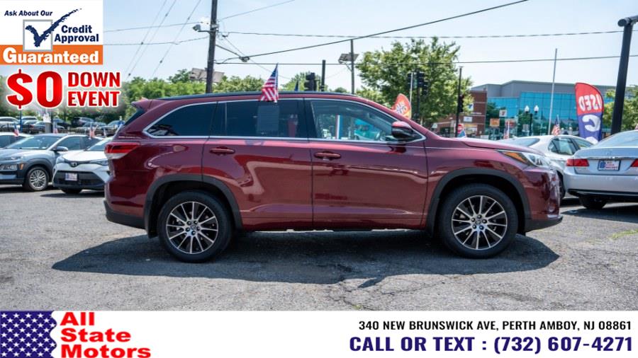 2018 Toyota Highlander SE V6 AWD (Natl), available for sale in Perth Amboy, New Jersey | All State Motor Inc. Perth Amboy, New Jersey 2018 Toyota Highlander SE V6 AWD (Natl), available for sale in Perth Amboy, New Jersey | All State Motor Inc. Perth Amboy, New Jersey