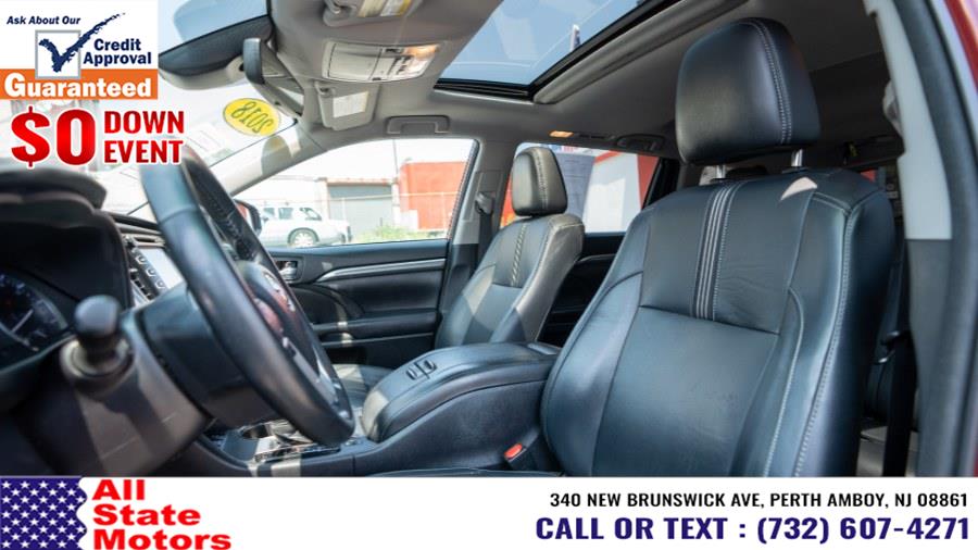 2018 Toyota Highlander SE V6 AWD (Natl), available for sale in Perth Amboy, New Jersey | All State Motor Inc. Perth Amboy, New Jersey 2018 Toyota Highlander SE V6 AWD (Natl), available for sale in Perth Amboy, New Jersey | All State Motor Inc. Perth Amboy, New Jersey
