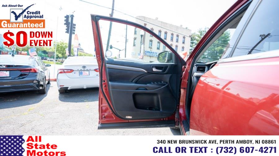 2018 Toyota Highlander SE V6 AWD (Natl), available for sale in Perth Amboy, New Jersey | All State Motor Inc. Perth Amboy, New Jersey 2018 Toyota Highlander SE V6 AWD (Natl), available for sale in Perth Amboy, New Jersey | All State Motor Inc. Perth Amboy, New Jersey