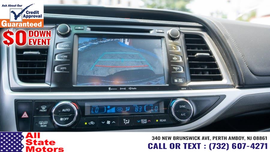 2018 Toyota Highlander SE V6 AWD (Natl), available for sale in Perth Amboy, New Jersey | All State Motor Inc. Perth Amboy, New Jersey 2018 Toyota Highlander SE V6 AWD (Natl), available for sale in Perth Amboy, New Jersey | All State Motor Inc. Perth Amboy, New Jersey