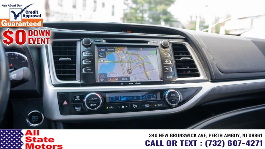 2018 Toyota Highlander SE V6 AWD (Natl), available for sale in Perth Amboy, New Jersey | All State Motor Inc. Perth Amboy, New Jersey 2018 Toyota Highlander SE V6 AWD (Natl), available for sale in Perth Amboy, New Jersey | All State Motor Inc. Perth Amboy, New Jersey
