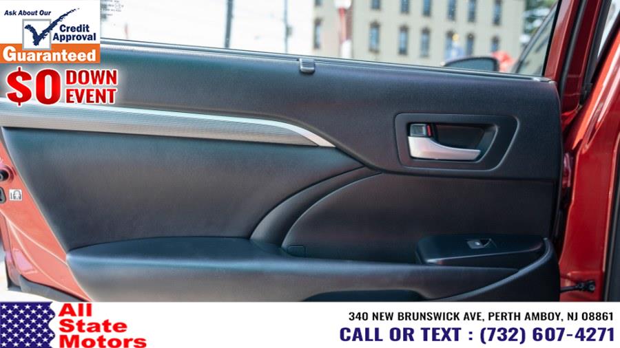 2018 Toyota Highlander SE V6 AWD (Natl), available for sale in Perth Amboy, New Jersey | All State Motor Inc. Perth Amboy, New Jersey 2018 Toyota Highlander SE V6 AWD (Natl), available for sale in Perth Amboy, New Jersey | All State Motor Inc. Perth Amboy, New Jersey