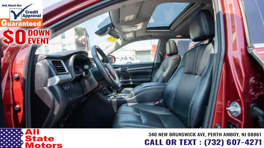 2018 Toyota Highlander SE V6 AWD (Natl), available for sale in Perth Amboy, New Jersey | All State Motor Inc. Perth Amboy, New Jersey 2018 Toyota Highlander SE V6 AWD (Natl), available for sale in Perth Amboy, New Jersey | All State Motor Inc. Perth Amboy, New Jersey