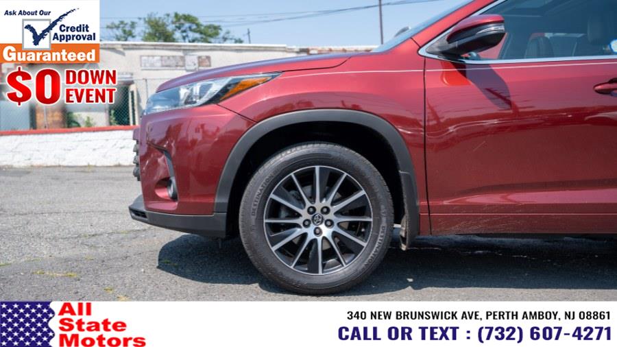 2018 Toyota Highlander SE V6 AWD (Natl), available for sale in Perth Amboy, New Jersey | All State Motor Inc. Perth Amboy, New Jersey 2018 Toyota Highlander SE V6 AWD (Natl), available for sale in Perth Amboy, New Jersey | All State Motor Inc. Perth Amboy, New Jersey