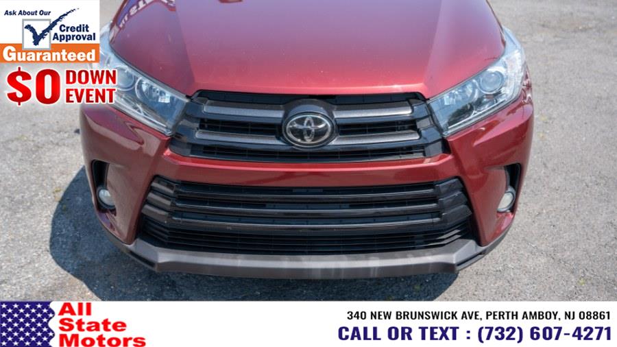 2018 Toyota Highlander SE V6 AWD (Natl), available for sale in Perth Amboy, New Jersey | All State Motor Inc. Perth Amboy, New Jersey 2018 Toyota Highlander SE V6 AWD (Natl), available for sale in Perth Amboy, New Jersey | All State Motor Inc. Perth Amboy, New Jersey