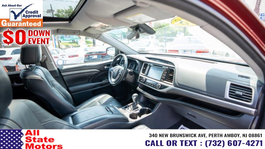 2018 Toyota Highlander SE V6 AWD (Natl), available for sale in Perth Amboy, New Jersey | All State Motor Inc. Perth Amboy, New Jersey 2018 Toyota Highlander SE V6 AWD (Natl), available for sale in Perth Amboy, New Jersey | All State Motor Inc. Perth Amboy, New Jersey