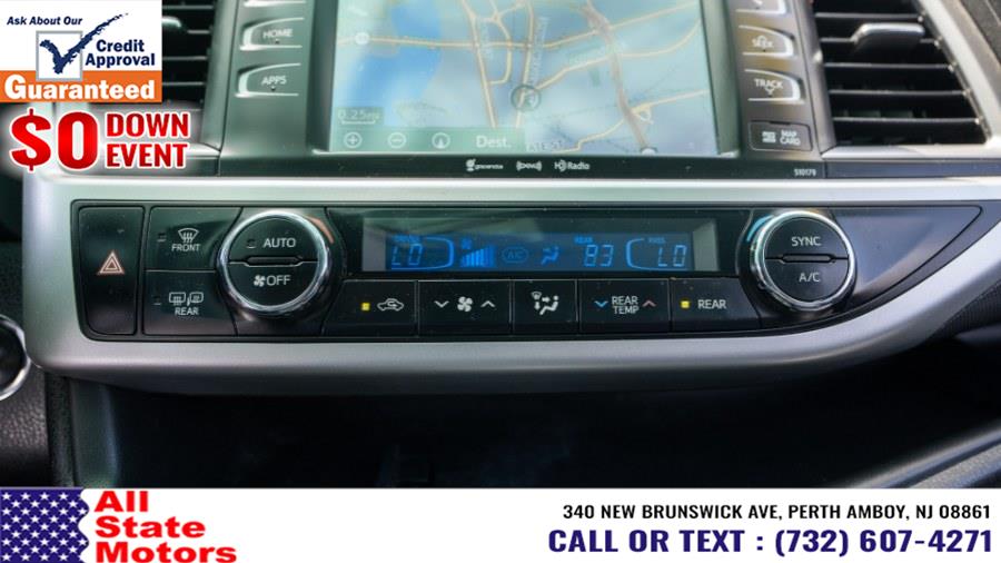 2018 Toyota Highlander SE V6 AWD (Natl), available for sale in Perth Amboy, New Jersey | All State Motor Inc. Perth Amboy, New Jersey 2018 Toyota Highlander SE V6 AWD (Natl), available for sale in Perth Amboy, New Jersey | All State Motor Inc. Perth Amboy, New Jersey