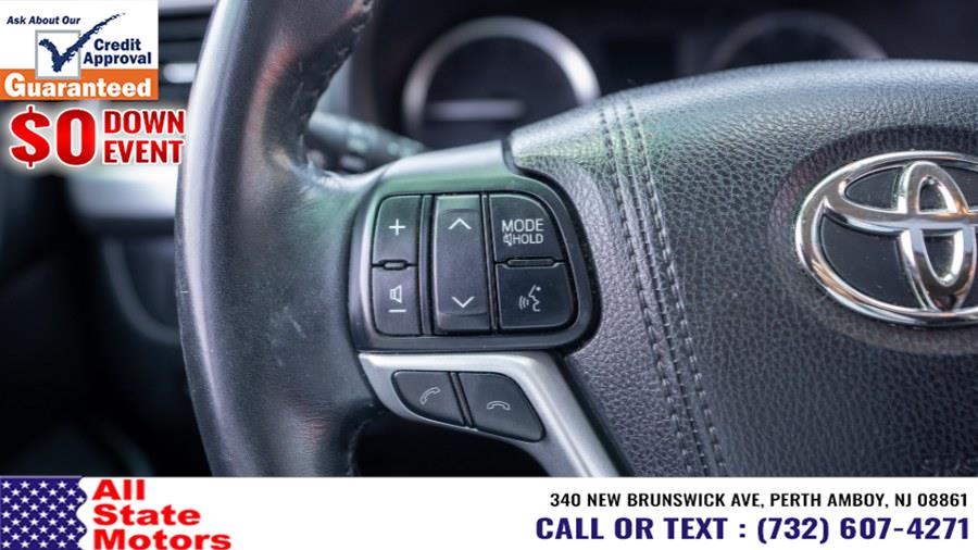 2018 Toyota Highlander SE V6 AWD (Natl), available for sale in Perth Amboy, New Jersey | All State Motor Inc. Perth Amboy, New Jersey 2018 Toyota Highlander SE V6 AWD (Natl), available for sale in Perth Amboy, New Jersey | All State Motor Inc. Perth Amboy, New Jersey