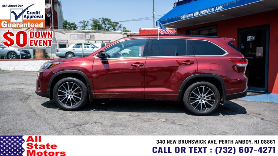 2018 Toyota Highlander SE V6 AWD (Natl), available for sale in Perth Amboy, New Jersey | All State Motor Inc. Perth Amboy, New Jersey 2018 Toyota Highlander SE V6 AWD (Natl), available for sale in Perth Amboy, New Jersey | All State Motor Inc. Perth Amboy, New Jersey