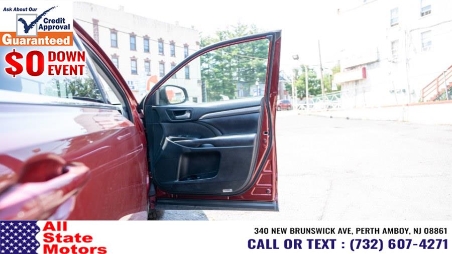 2018 Toyota Highlander SE V6 AWD (Natl), available for sale in Perth Amboy, New Jersey | All State Motor Inc. Perth Amboy, New Jersey 2018 Toyota Highlander SE V6 AWD (Natl), available for sale in Perth Amboy, New Jersey | All State Motor Inc. Perth Amboy, New Jersey