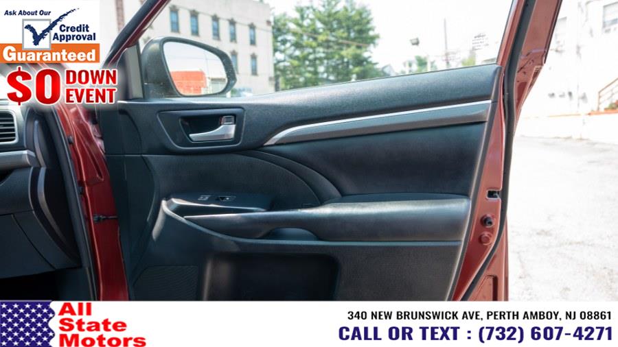 2018 Toyota Highlander SE V6 AWD (Natl), available for sale in Perth Amboy, New Jersey | All State Motor Inc. Perth Amboy, New Jersey 2018 Toyota Highlander SE V6 AWD (Natl), available for sale in Perth Amboy, New Jersey | All State Motor Inc. Perth Amboy, New Jersey
