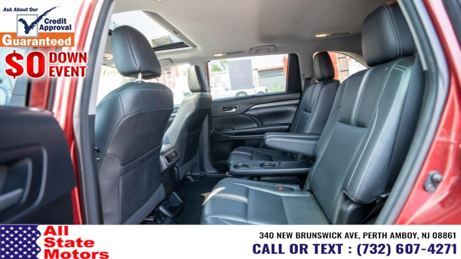 2018 Toyota Highlander SE V6 AWD (Natl), available for sale in Perth Amboy, New Jersey | All State Motor Inc. Perth Amboy, New Jersey 2018 Toyota Highlander SE V6 AWD (Natl), available for sale in Perth Amboy, New Jersey | All State Motor Inc. Perth Amboy, New Jersey