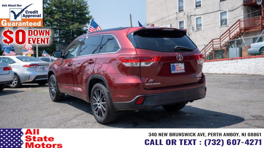 2018 Toyota Highlander SE V6 AWD (Natl), available for sale in Perth Amboy, New Jersey | All State Motor Inc. Perth Amboy, New Jersey 2018 Toyota Highlander SE V6 AWD (Natl), available for sale in Perth Amboy, New Jersey | All State Motor Inc. Perth Amboy, New Jersey