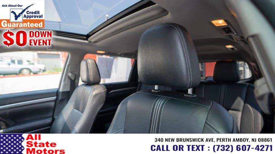 2018 Toyota Highlander SE V6 AWD (Natl), available for sale in Perth Amboy, New Jersey | All State Motor Inc. Perth Amboy, New Jersey 2018 Toyota Highlander SE V6 AWD (Natl), available for sale in Perth Amboy, New Jersey | All State Motor Inc. Perth Amboy, New Jersey