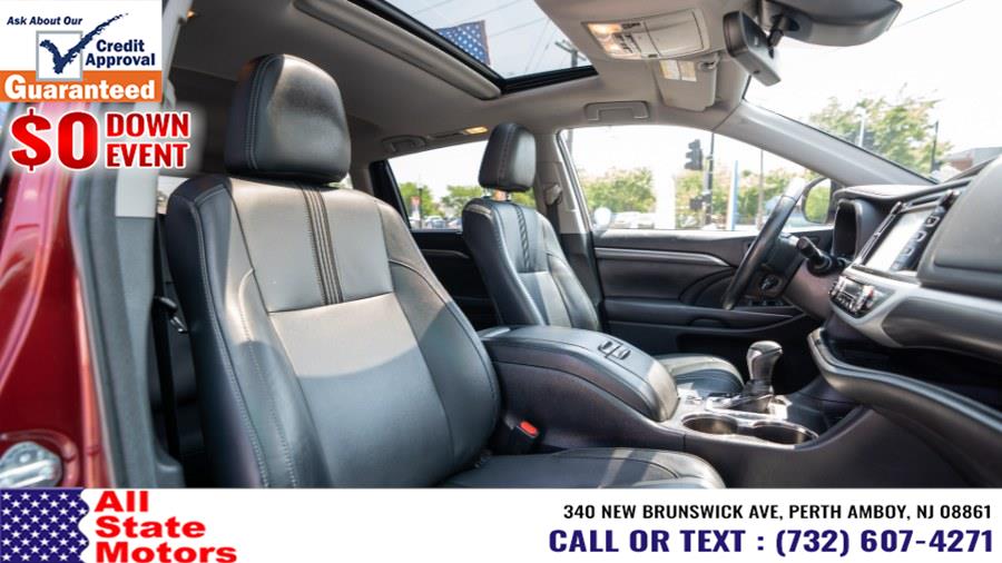 2018 Toyota Highlander SE V6 AWD (Natl), available for sale in Perth Amboy, New Jersey | All State Motor Inc. Perth Amboy, New Jersey 2018 Toyota Highlander SE V6 AWD (Natl), available for sale in Perth Amboy, New Jersey | All State Motor Inc. Perth Amboy, New Jersey