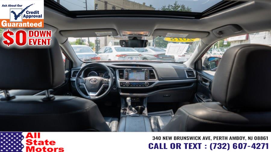 2018 Toyota Highlander SE V6 AWD (Natl), available for sale in Perth Amboy, New Jersey | All State Motor Inc. Perth Amboy, New Jersey 2018 Toyota Highlander SE V6 AWD (Natl), available for sale in Perth Amboy, New Jersey | All State Motor Inc. Perth Amboy, New Jersey