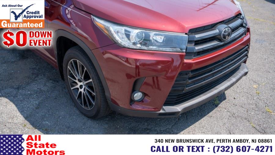2018 Toyota Highlander SE V6 AWD (Natl), available for sale in Perth Amboy, New Jersey | All State Motor Inc. Perth Amboy, New Jersey 2018 Toyota Highlander SE V6 AWD (Natl), available for sale in Perth Amboy, New Jersey | All State Motor Inc. Perth Amboy, New Jersey