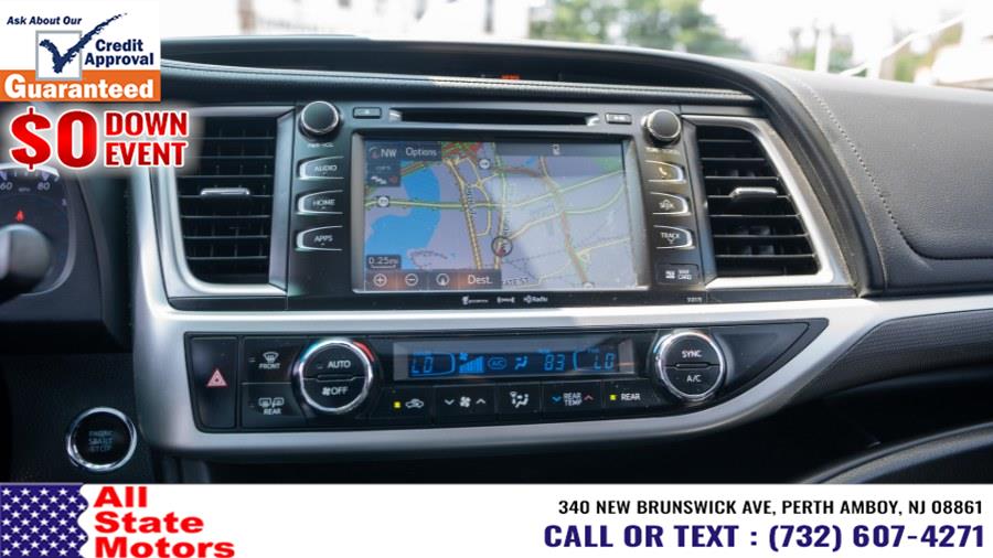 2018 Toyota Highlander SE V6 AWD (Natl), available for sale in Perth Amboy, New Jersey | All State Motor Inc. Perth Amboy, New Jersey 2018 Toyota Highlander SE V6 AWD (Natl), available for sale in Perth Amboy, New Jersey | All State Motor Inc. Perth Amboy, New Jersey