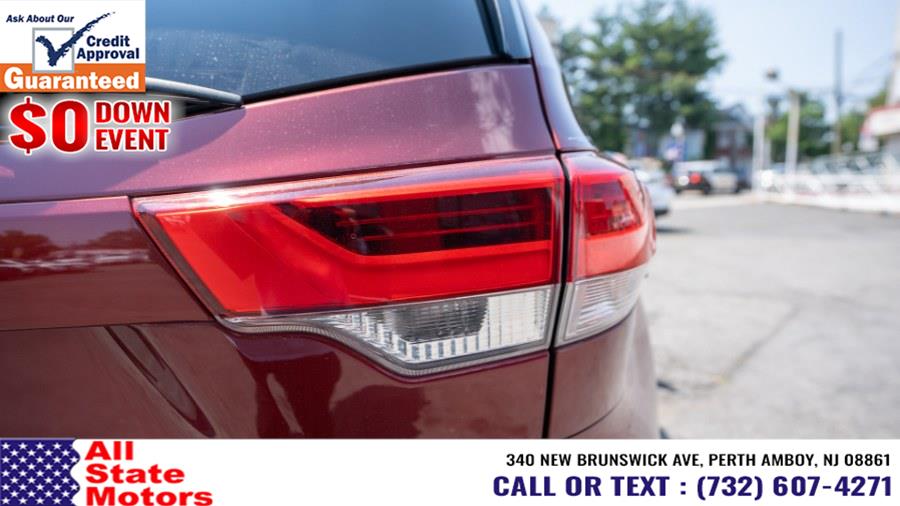 2018 Toyota Highlander SE V6 AWD (Natl), available for sale in Perth Amboy, New Jersey | All State Motor Inc. Perth Amboy, New Jersey 2018 Toyota Highlander SE V6 AWD (Natl), available for sale in Perth Amboy, New Jersey | All State Motor Inc. Perth Amboy, New Jersey