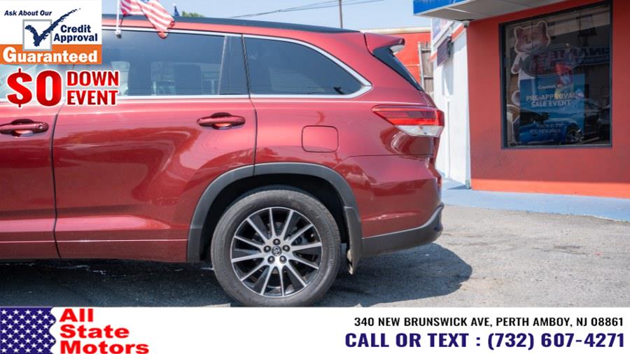 2018 Toyota Highlander SE V6 AWD (Natl), available for sale in Perth Amboy, New Jersey | All State Motor Inc. Perth Amboy, New Jersey 2018 Toyota Highlander SE V6 AWD (Natl), available for sale in Perth Amboy, New Jersey | All State Motor Inc. Perth Amboy, New Jersey