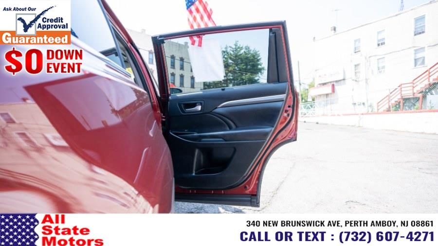 2018 Toyota Highlander SE V6 AWD (Natl), available for sale in Perth Amboy, New Jersey | All State Motor Inc. Perth Amboy, New Jersey 2018 Toyota Highlander SE V6 AWD (Natl), available for sale in Perth Amboy, New Jersey | All State Motor Inc. Perth Amboy, New Jersey