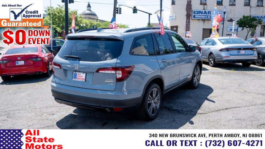 2022 Honda Pilot Sport AWD, available for sale in Perth Amboy, New Jersey | All State Motor Inc. Perth Amboy, New Jersey 2022 Honda Pilot Sport AWD, available for sale in Perth Amboy, New Jersey | All State Motor Inc. Perth Amboy, New Jersey