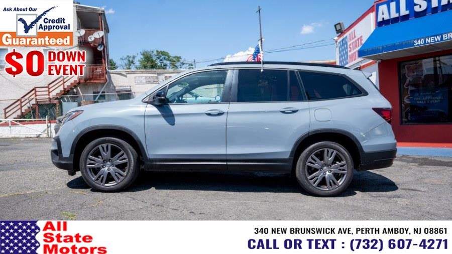 2022 Honda Pilot Sport AWD, available for sale in Perth Amboy, New Jersey | All State Motor Inc. Perth Amboy, New Jersey 2022 Honda Pilot Sport AWD, available for sale in Perth Amboy, New Jersey | All State Motor Inc. Perth Amboy, New Jersey