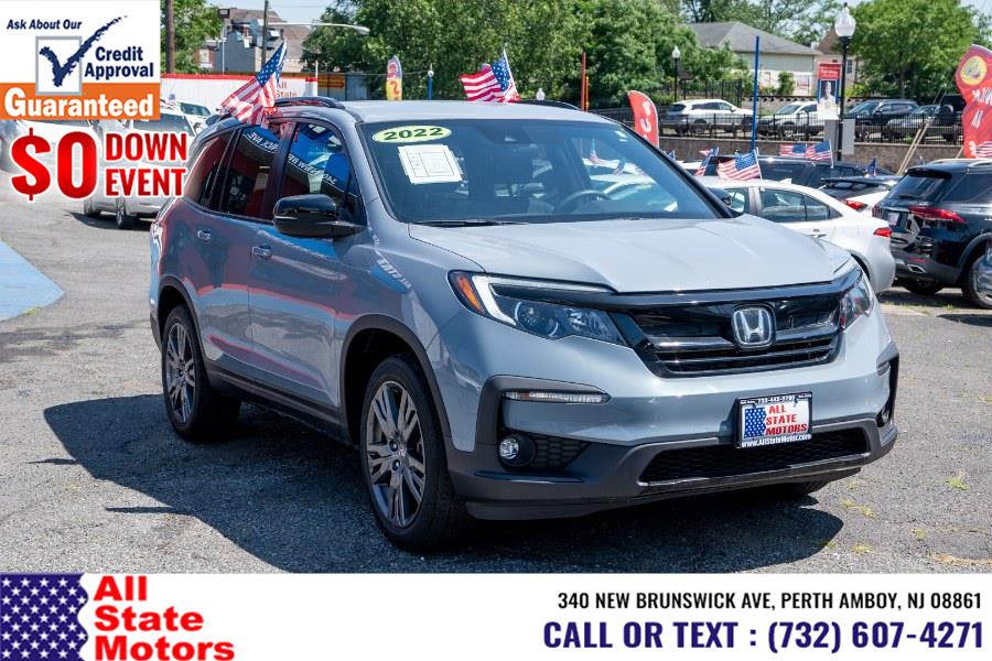 2022 Honda Pilot Sport AWD, available for sale in Perth Amboy, New Jersey | All State Motor Inc. Perth Amboy, New Jersey 2022 Honda Pilot Sport AWD, available for sale in Perth Amboy, New Jersey | All State Motor Inc. Perth Amboy, New Jersey