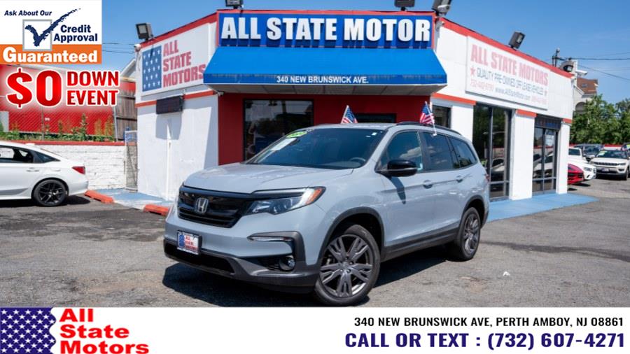 2022 Honda Pilot Sport AWD, available for sale in Perth Amboy, New Jersey | All State Motor Inc. Perth Amboy, New Jersey 2022 Honda Pilot Sport AWD, available for sale in Perth Amboy, New Jersey | All State Motor Inc. Perth Amboy, New Jersey