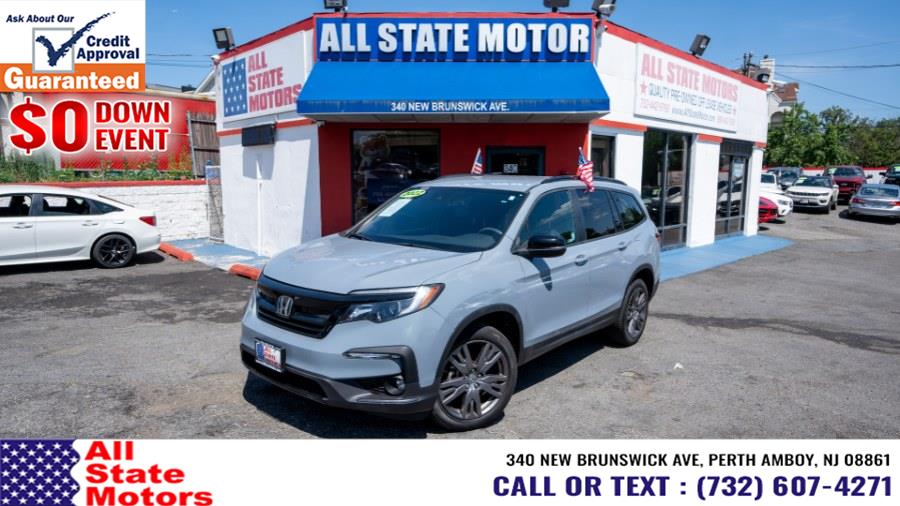 2022 Honda Pilot Sport AWD, available for sale in Perth Amboy, New Jersey | All State Motor Inc. Perth Amboy, New Jersey 2022 Honda Pilot Sport AWD, available for sale in Perth Amboy, New Jersey | All State Motor Inc. Perth Amboy, New Jersey