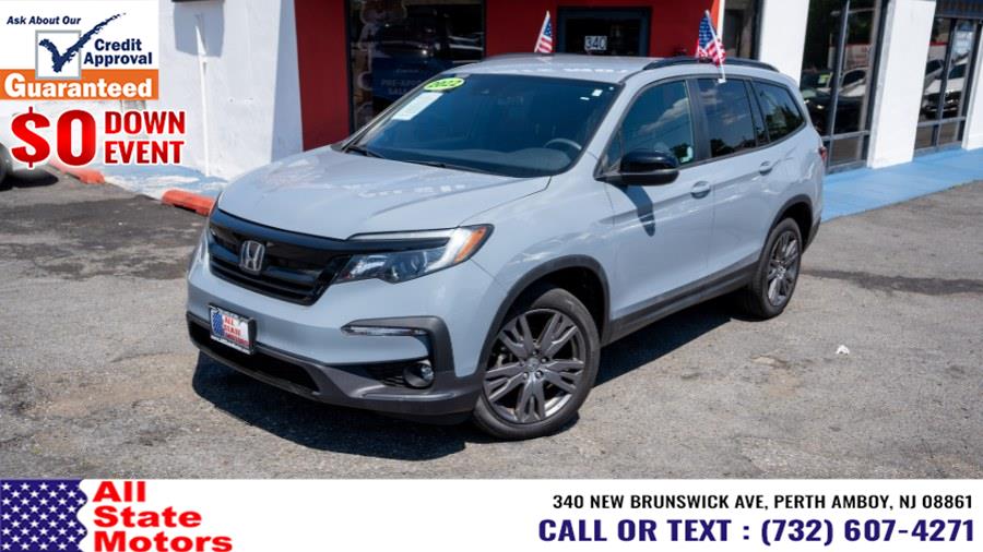 2022 Honda Pilot Sport AWD, available for sale in Perth Amboy, New Jersey | All State Motor Inc. Perth Amboy, New Jersey 2022 Honda Pilot Sport AWD, available for sale in Perth Amboy, New Jersey | All State Motor Inc. Perth Amboy, New Jersey