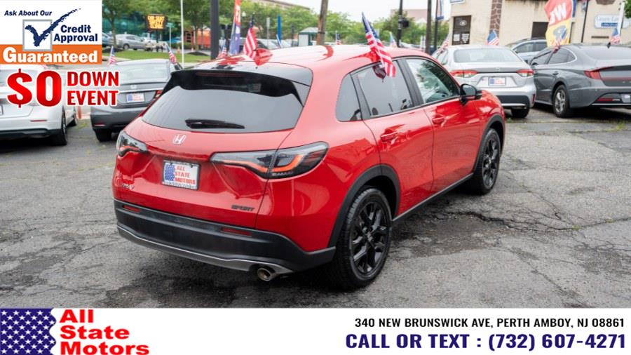 2023 Honda HR-V Sport 2WD CVT, available for sale in Perth Amboy, New Jersey | All State Motor Inc. Perth Amboy, New Jersey 2023 Honda HR-V Sport 2WD CVT, available for sale in Perth Amboy, New Jersey | All State Motor Inc. Perth Amboy, New Jersey