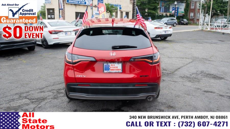 2023 Honda HR-V Sport 2WD CVT, available for sale in Perth Amboy, New Jersey | All State Motor Inc. Perth Amboy, New Jersey 2023 Honda HR-V Sport 2WD CVT, available for sale in Perth Amboy, New Jersey | All State Motor Inc. Perth Amboy, New Jersey
