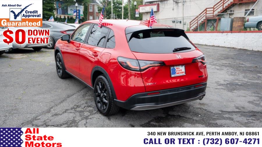 2023 Honda HR-V Sport 2WD CVT, available for sale in Perth Amboy, New Jersey | All State Motor Inc. Perth Amboy, New Jersey 2023 Honda HR-V Sport 2WD CVT, available for sale in Perth Amboy, New Jersey | All State Motor Inc. Perth Amboy, New Jersey