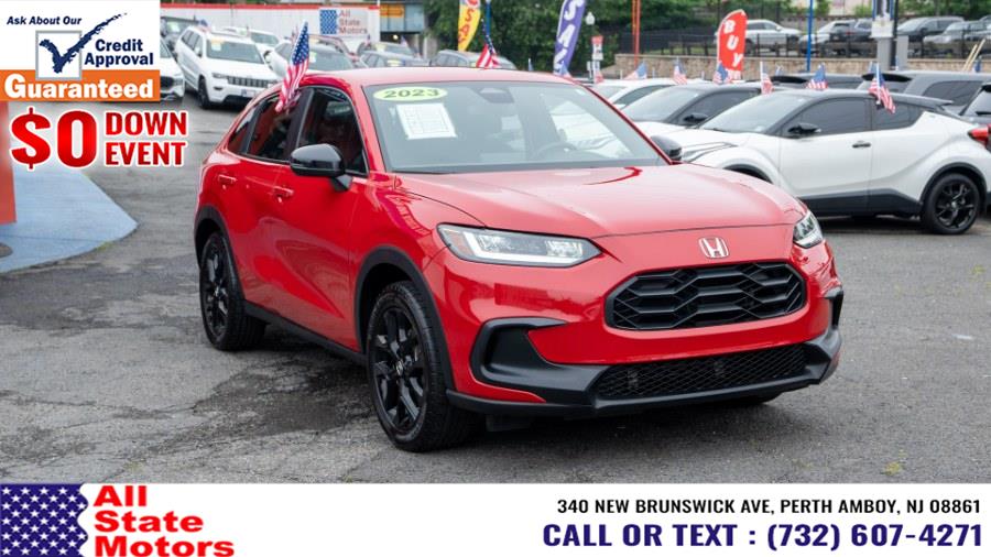 2023 Honda HR-V Sport 2WD CVT, available for sale in Perth Amboy, New Jersey | All State Motor Inc. Perth Amboy, New Jersey 2023 Honda HR-V Sport 2WD CVT, available for sale in Perth Amboy, New Jersey | All State Motor Inc. Perth Amboy, New Jersey