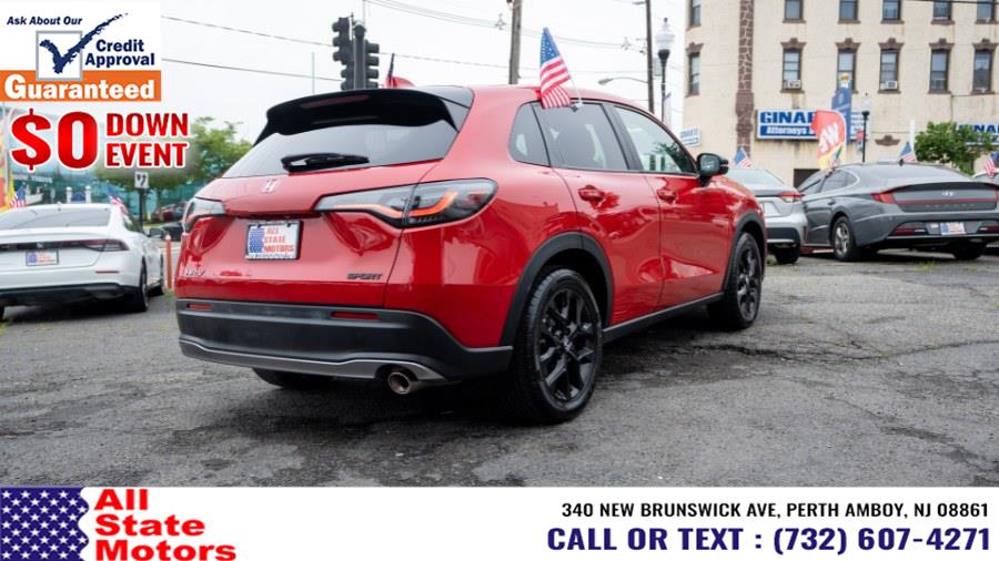2023 Honda HR-V Sport 2WD CVT, available for sale in Perth Amboy, New Jersey | All State Motor Inc. Perth Amboy, New Jersey 2023 Honda HR-V Sport 2WD CVT, available for sale in Perth Amboy, New Jersey | All State Motor Inc. Perth Amboy, New Jersey