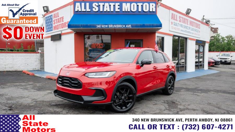 2023 Honda HR-V Sport 2WD CVT, available for sale in Perth Amboy, New Jersey | All State Motor Inc. Perth Amboy, New Jersey 2023 Honda HR-V Sport 2WD CVT, available for sale in Perth Amboy, New Jersey | All State Motor Inc. Perth Amboy, New Jersey