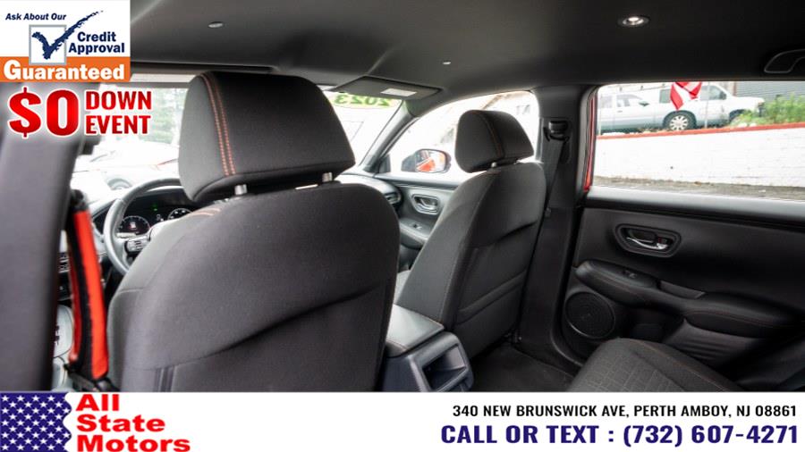 2023 Honda HR-V Sport 2WD CVT, available for sale in Perth Amboy, New Jersey | All State Motor Inc. Perth Amboy, New Jersey 2023 Honda HR-V Sport 2WD CVT, available for sale in Perth Amboy, New Jersey | All State Motor Inc. Perth Amboy, New Jersey