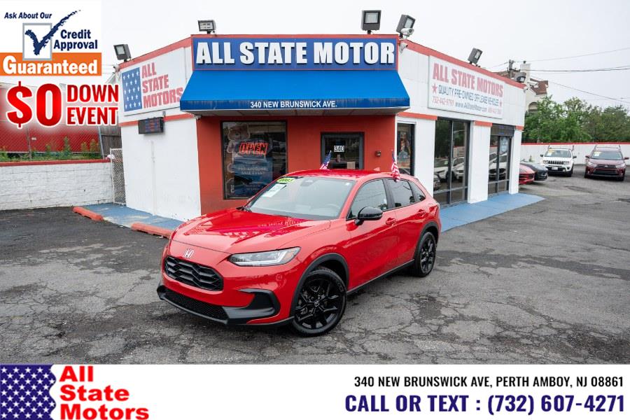 2023 Honda HR-V Sport 2WD CVT, available for sale in Perth Amboy, New Jersey | All State Motor Inc. Perth Amboy, New Jersey 2023 Honda HR-V Sport 2WD CVT, available for sale in Perth Amboy, New Jersey | All State Motor Inc. Perth Amboy, New Jersey