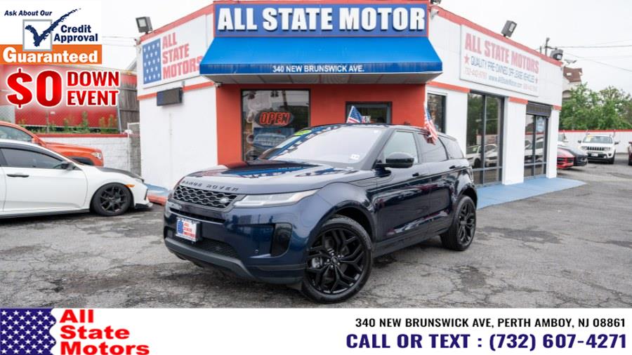 2021 Land Rover Range Rover Evoque S AWD, available for sale in Perth Amboy, New Jersey | All State Motor Inc. Perth Amboy, New Jersey 2021 Land Rover Range Rover Evoque S AWD, available for sale in Perth Amboy, New Jersey | All State Motor Inc. Perth Amboy, New Jersey