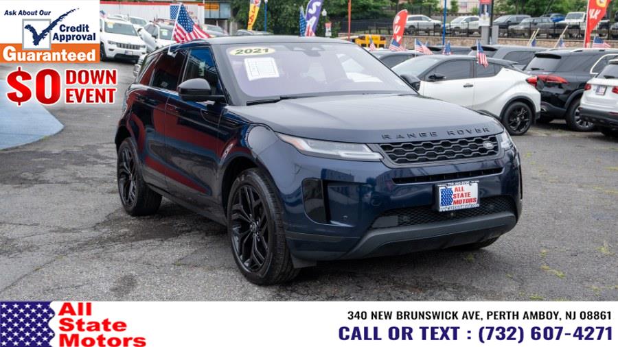 2021 Land Rover Range Rover Evoque S AWD, available for sale in Perth Amboy, New Jersey | All State Motor Inc. Perth Amboy, New Jersey 2021 Land Rover Range Rover Evoque S AWD, available for sale in Perth Amboy, New Jersey | All State Motor Inc. Perth Amboy, New Jersey