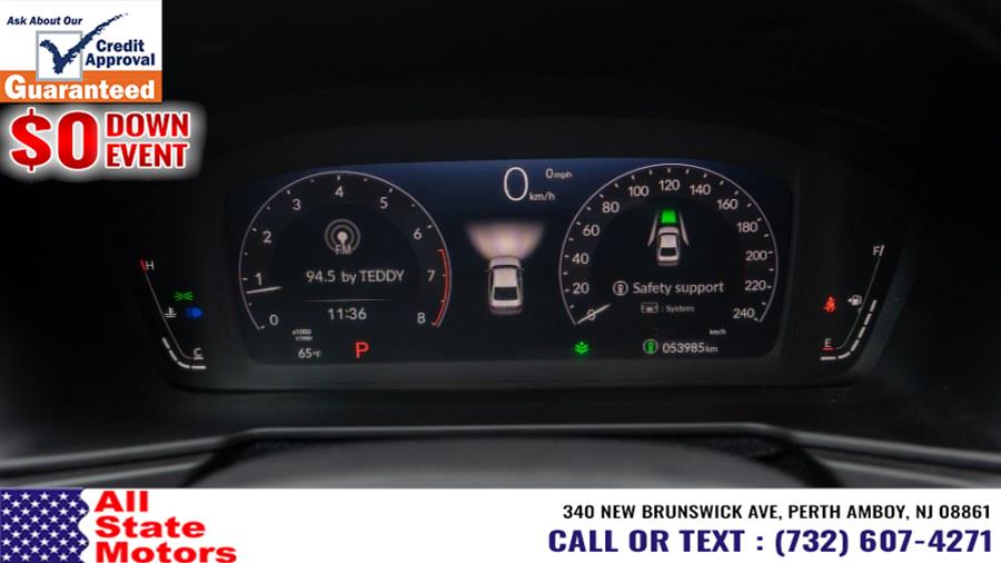 2023 Honda Accord Sedan EX CVT w/o BSI, available for sale in Perth Amboy, New Jersey | All State Motor Inc. Perth Amboy, New Jersey 2023 Honda Accord Sedan EX CVT w/o BSI, available for sale in Perth Amboy, New Jersey | All State Motor Inc. Perth Amboy, New Jersey