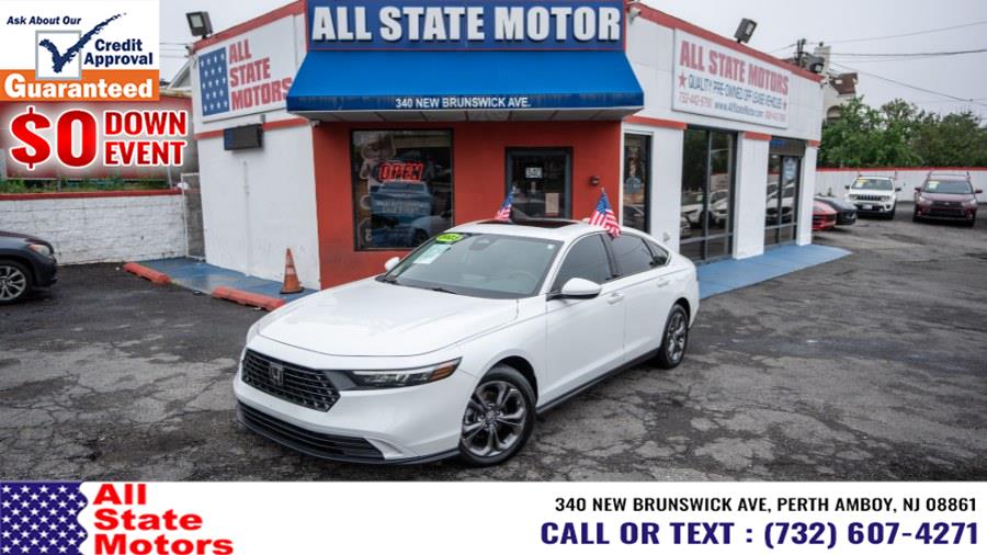 2023 Honda Accord Sedan EX CVT w/o BSI, available for sale in Perth Amboy, New Jersey | All State Motor Inc. Perth Amboy, New Jersey 2023 Honda Accord Sedan EX CVT w/o BSI, available for sale in Perth Amboy, New Jersey | All State Motor Inc. Perth Amboy, New Jersey