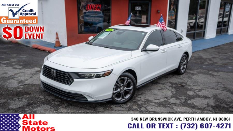 2023 Honda Accord Sedan EX CVT w/o BSI, available for sale in Perth Amboy, New Jersey | All State Motor Inc. Perth Amboy, New Jersey 2023 Honda Accord Sedan EX CVT w/o BSI, available for sale in Perth Amboy, New Jersey | All State Motor Inc. Perth Amboy, New Jersey