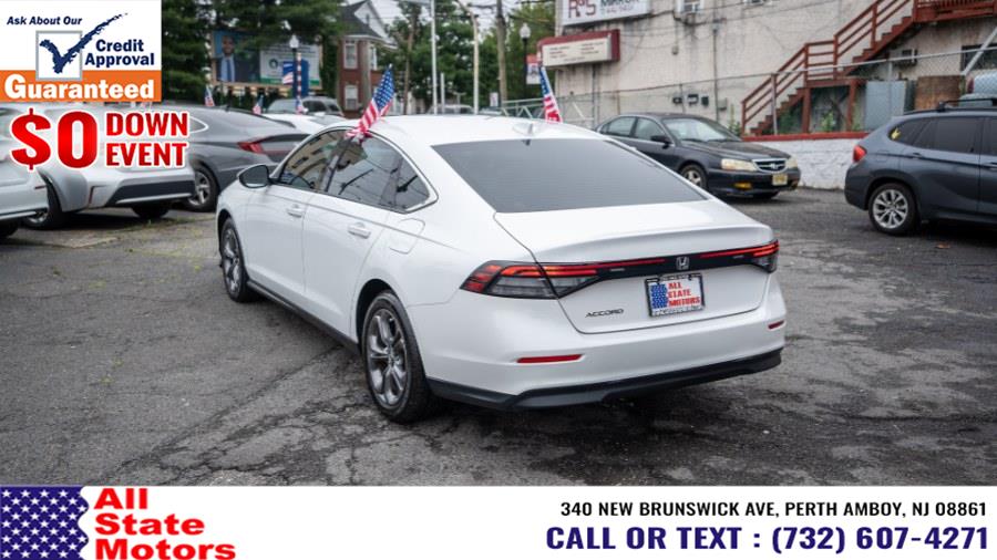 2023 Honda Accord Sedan EX CVT w/o BSI, available for sale in Perth Amboy, New Jersey | All State Motor Inc. Perth Amboy, New Jersey 2023 Honda Accord Sedan EX CVT w/o BSI, available for sale in Perth Amboy, New Jersey | All State Motor Inc. Perth Amboy, New Jersey