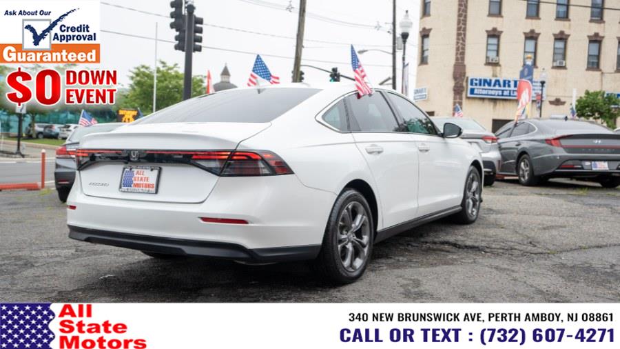2023 Honda Accord Sedan EX CVT w/o BSI, available for sale in Perth Amboy, New Jersey | All State Motor Inc. Perth Amboy, New Jersey 2023 Honda Accord Sedan EX CVT w/o BSI, available for sale in Perth Amboy, New Jersey | All State Motor Inc. Perth Amboy, New Jersey