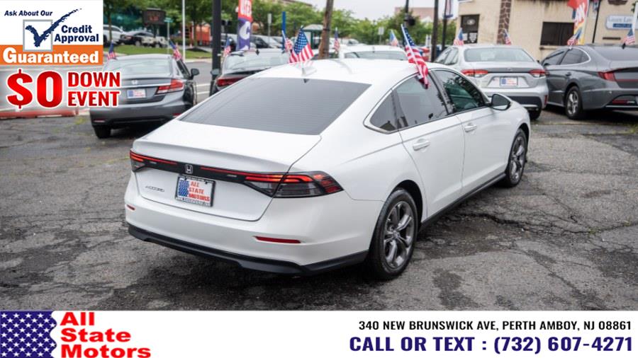 2023 Honda Accord Sedan EX CVT w/o BSI, available for sale in Perth Amboy, New Jersey | All State Motor Inc. Perth Amboy, New Jersey 2023 Honda Accord Sedan EX CVT w/o BSI, available for sale in Perth Amboy, New Jersey | All State Motor Inc. Perth Amboy, New Jersey